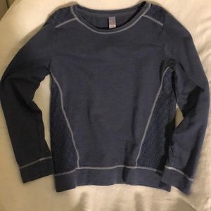 This is a cat and jack long sleeve pullover shirt